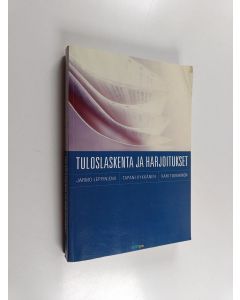 Kirjailijan Jarmo Leppiniemi käytetty kirja Tuloslaskenta ja harjoitukset