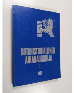 käytetty kirja Sotahistoriallinen aikakauskirja 1