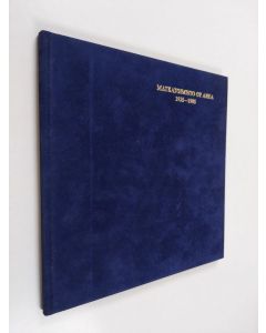 Kirjailijan O. Ensio Jääskeläinen käytetty kirja Matkatoimisto oy Area 1935-1985
