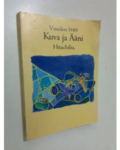 käytetty kirja Vuoden 1989 kuva ja ääni Hitachilta