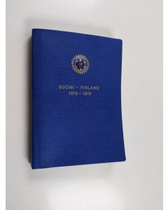 käytetty kirja Rotary matrikkeli - matrikel 1978-79 : piirit, distrikten 139, 140, 141, 142, 143