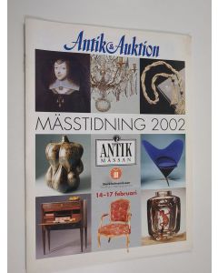 käytetty teos Antik & Auktion : mässtidning 2002