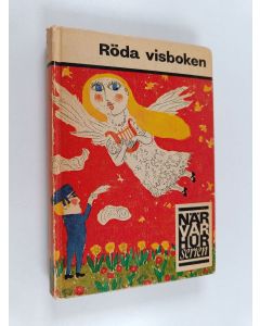 Kirjailijan Helga Henschen käytetty kirja Röda visboken
