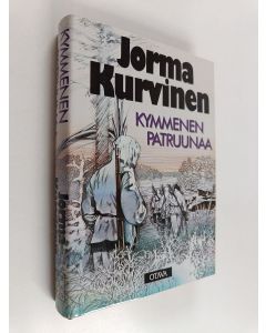 Kirjailijan Jorma Kurvinen käytetty kirja Kymmenen patruunaa