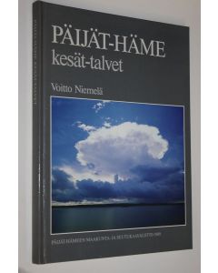 Kirjailijan Voitto Niemelä käytetty kirja Päijät-Häme kesät talvet