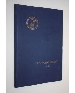 käytetty kirja Sotasokeat 1951 (numeroitu 1001/1000)