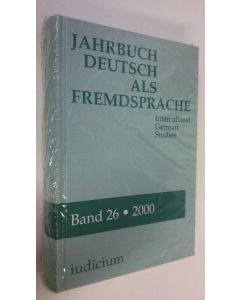 Kirjailijan Alois Wierlacher käytetty kirja Jahrbuch Deutsch als Fremdsprache : Intercultural German Studies (UUSI)