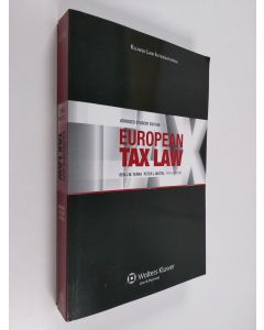Kirjailijan B. J. M. Terra käytetty kirja European tax law