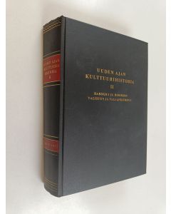 Kirjailijan Egon Friedell käytetty kirja Uuden ajan kulttuurihistoria 2 :; Eurooppalaisen sielun kriisi mustasta surmasta maailmansotaan asti, 2 - barokki ja rokokoo, valistusaika ja vallankumous