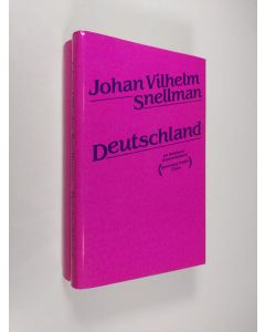 käytetty kirja Deutschland : eine Reise durch die deutschsprachigen Länder 1840-1841 (Band 1-2) (ERINOMAINEN)