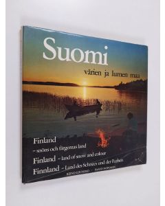 Kirjailijan Reino Lounimo käytetty kirja Suomi - värien ja lumen maa