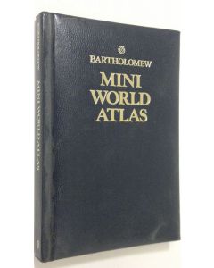 käytetty kirja Bartholomew mini Worldatlas