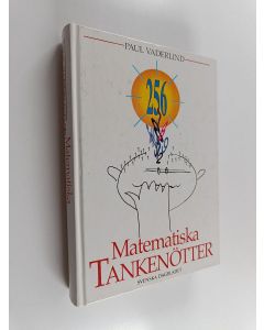 Kirjailijan Paul Vaderlind käytetty kirja Matematiska tankenötter