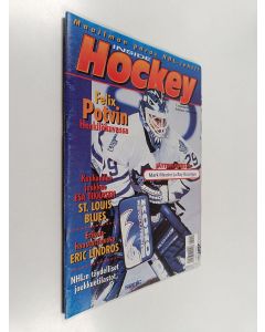 käytetty teos Inside hockey huhtikuu 1995