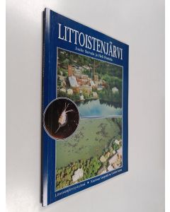 Kirjailijan Jouko Sarvala & Heli Perttula käytetty kirja Littoistenjärvi