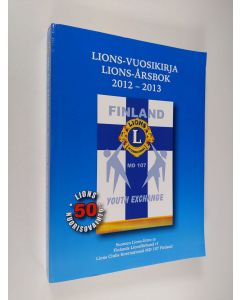 käytetty kirja Lions-vuosikirja 2012-2013