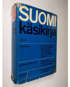 käytetty kirja Suomi käsikirja