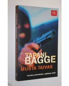 Kirjailijan Tapani Bagge käytetty kirja Musta taivas