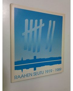 Kirjailijan Pentti Pirhonen käytetty kirja Tämän seudun sana tuli lehdeksi ja pysyy : Raahen seutu 1919-1989