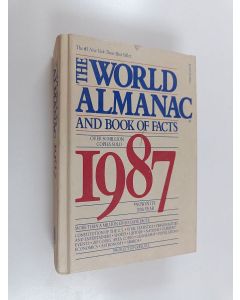 käytetty kirja World Almanac and Book of Facts 1987