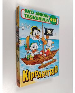 Kirjailijan Walt Disney käytetty kirja Kipparitrio