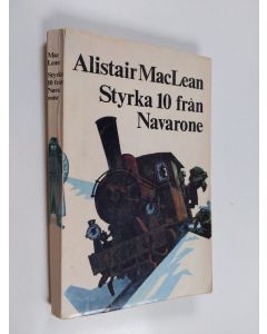 Kirjailijan Alistair MacLean käytetty kirja Styrka 10 från Navarone