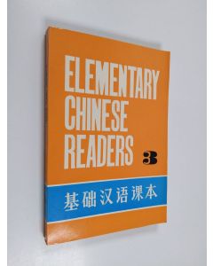 käytetty kirja Elementary Chinese readers 3