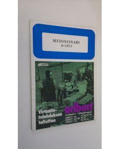 käytetty kirja Medisiinari n:o 6/1973