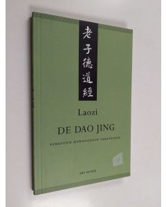 Kirjailijan Laotse käytetty kirja De dao jing