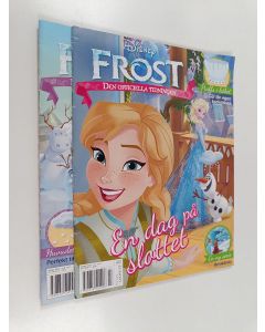 Kirjailijan Walt Disney käytetty teos Disney Frost - Den officiella tidningen nr. 8-7/2017