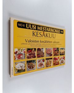 käytetty kirja Uusi mestarikokki kesäkuu 1985