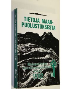 käytetty kirja Tietoja maanpuolustuksesta 1992 : maanpuolustus turvallisuuspolitiikan osana