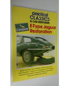 käytetty kirja E-Type Jaguar restoration (ERINOMAINEN)