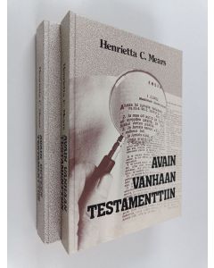 Kirjailijan Henrietta C. Mears käytetty kirja Avain vanhaan testamenttiin ; Avain uuteen testamenttiin