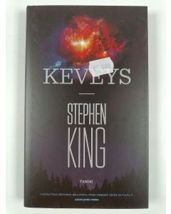 Kirjailijan Stephen King uusi kirja Keveys