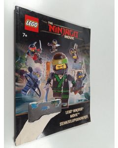 käytetty kirja The Ninjago movie - seikkailupuuhakirja