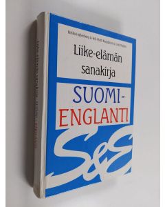 Kirjailijan Riitta Hallenberg käytetty kirja Liike-elämän sanakirja : suomi-englanti