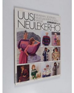 käytetty kirja Uusi neulekerho : 10/1983