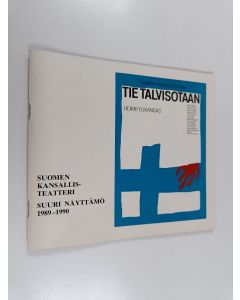 käytetty teos Suomen kansallisteatteri : Suuri näyttämö 1989-1990