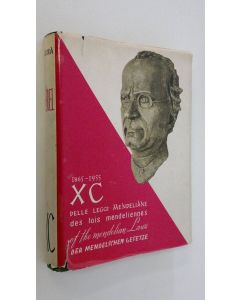Kirjailijan Luigi Gedda käytetty kirja Novant'Anni delle Leggi Mendeliane 1865-1955