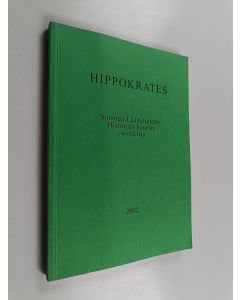 käytetty kirja Hippokrates 2002 : Suomen lääketieteen historian seuran vuosikirja