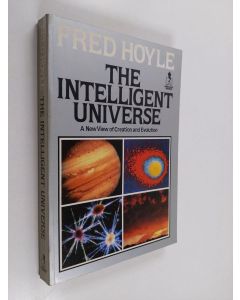 Kirjailijan Fred Hoyle käytetty kirja The Intelligent Universe