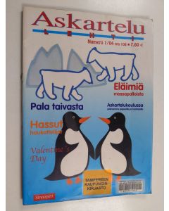 käytetty teos Askartelulehti 1/2004 (+liite)