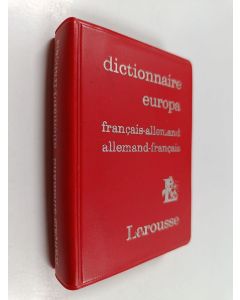 käytetty kirja Dictionnaire Europa : Francais-Allemand - Allemand-Francais