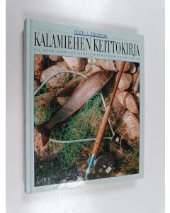 Kirjailijan Matti J. Särömaa käytetty kirja Kalamiehen keittokirja, eli, mitä jokaisen urheilukalastajan tulisi tietää