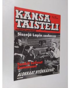 käytetty teos Kansa taisteli - Miehet kertovat  1/1984 : kuvauksia sotiemme tapahtumista