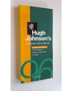 käytetty kirja Hugh Johnson's Pocket wine book 1996