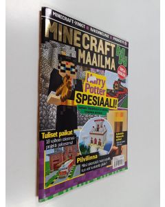 käytetty teos Minecraft maailma : Minecraft-vinkit, rakennelmat, projektit