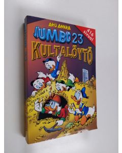 Kirjailijan Walt Disney käytetty kirja Jumbo 23 : Kultalöytö