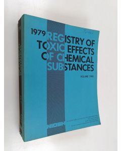 käytetty kirja Registry of toxic effects of chemical substances 1979 vol. 2